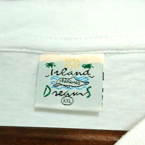 Vintage Freeport Bahamas T-Shirt - Picture 5 of 6